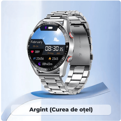 Ceas inteligent HW20 + BRĂȚARĂ SPORT EXTRA