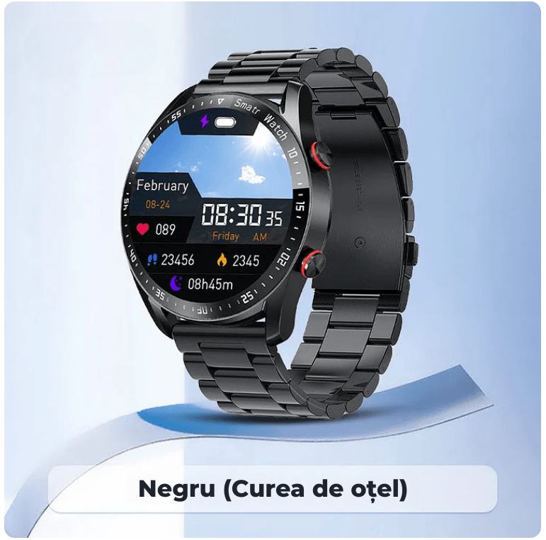 Ceas inteligent HW20 + BRĂȚARĂ SPORT EXTRA