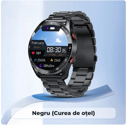 Ceas inteligent HW20 + BRĂȚARĂ SPORT EXTRA