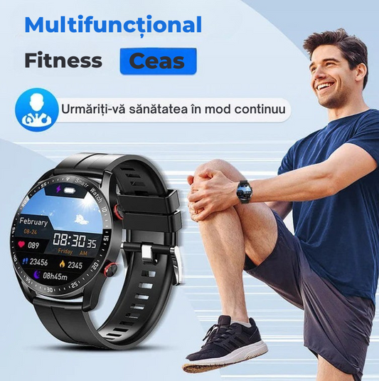 Ceas inteligent HW20 + BRĂȚARĂ SPORT EXTRA