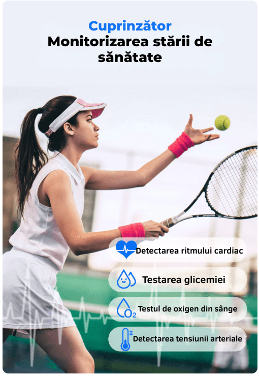 Ceas inteligent HW20 + BRĂȚARĂ SPORT EXTRA